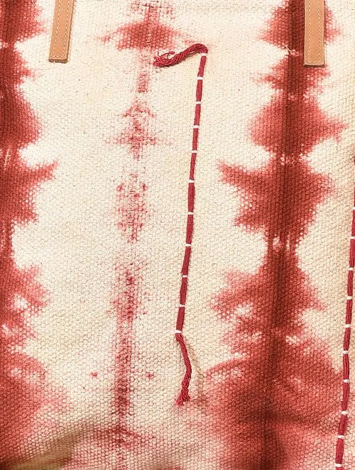 Trippy tote bag lifestyle — Art Avenue