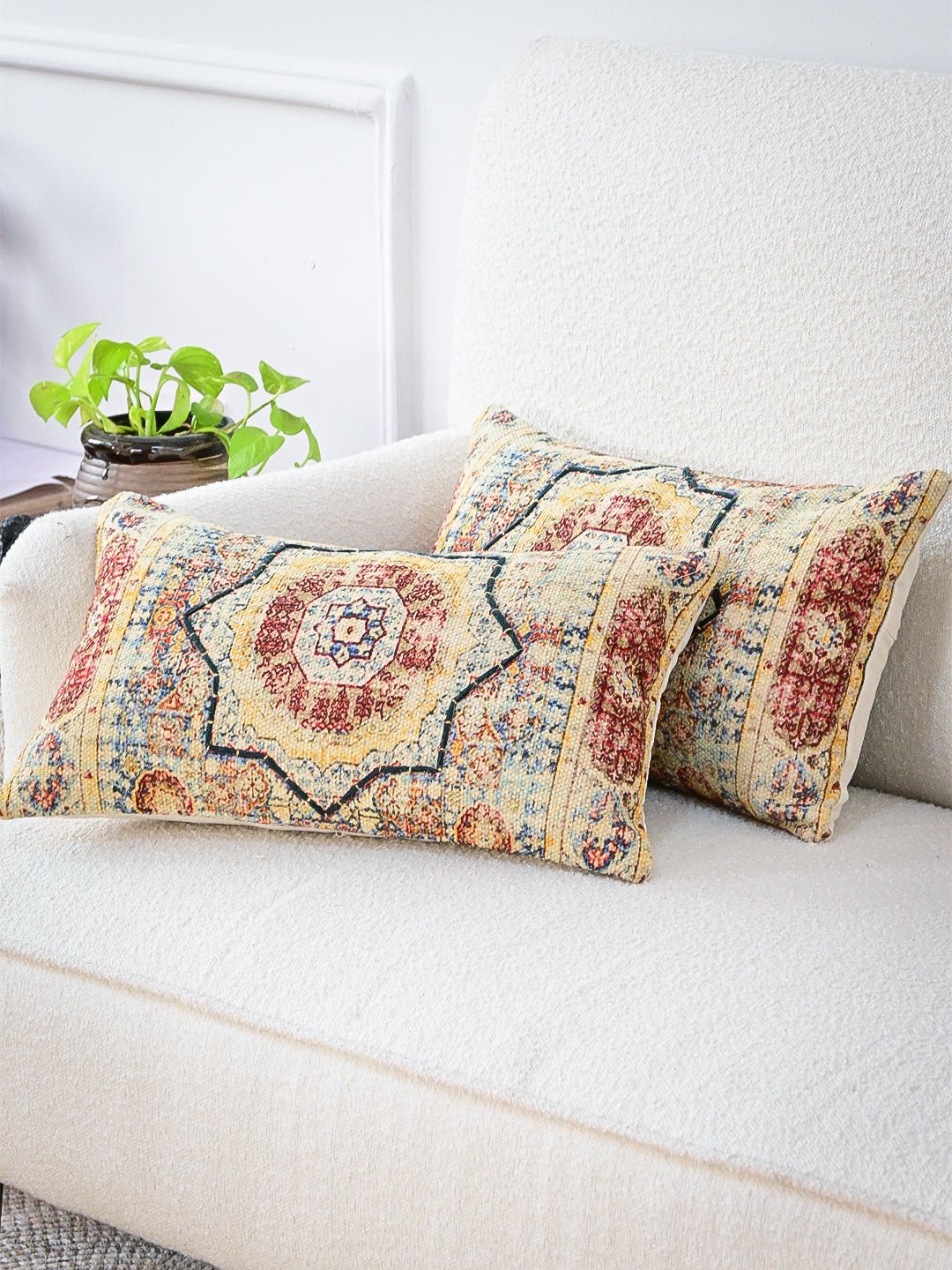 BARIE - LUMBAR CUSHION COVER - ART AVENUE