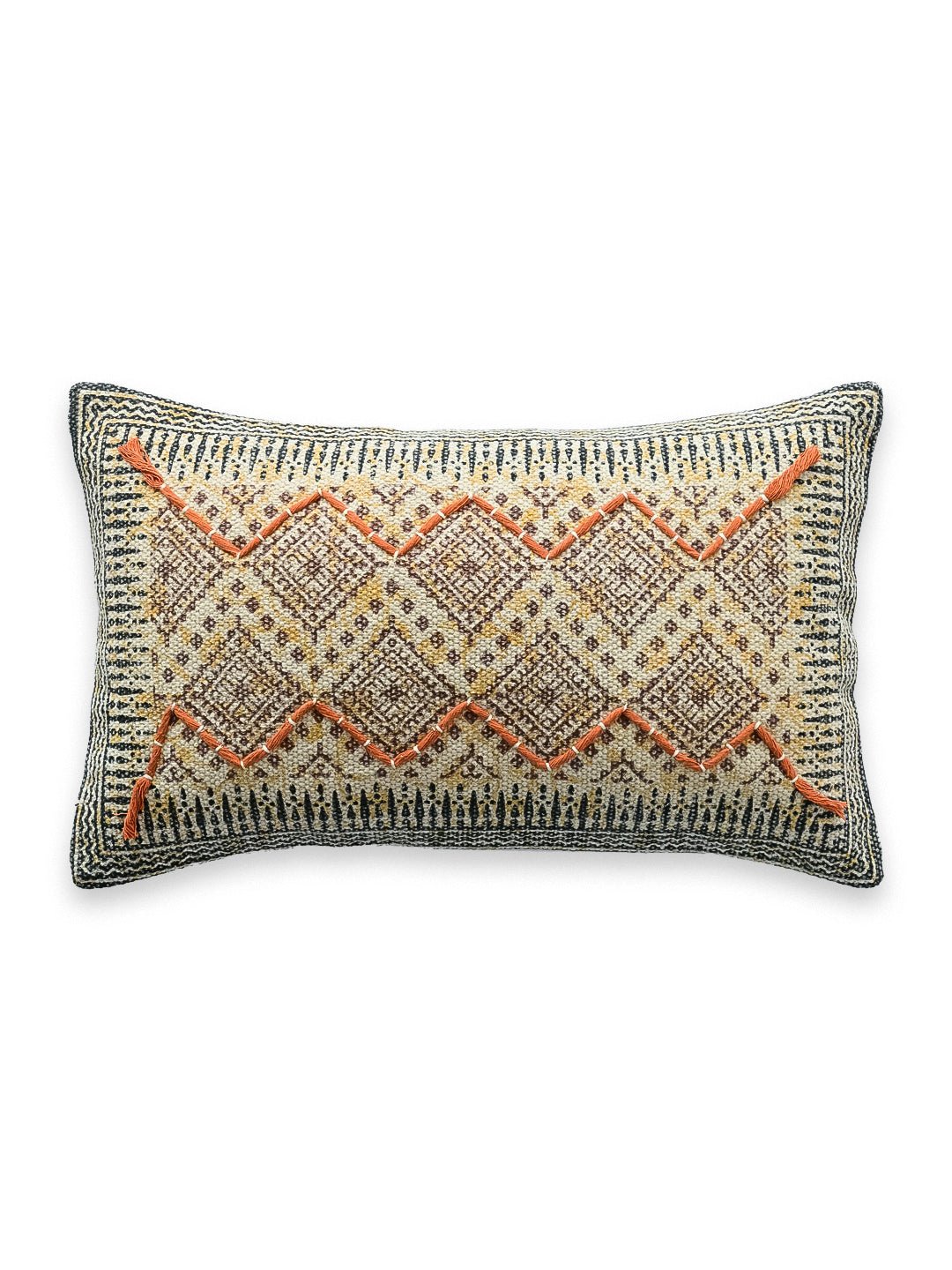 PERLINE- LUMBAR CUSHION COVER - ART AVENUE