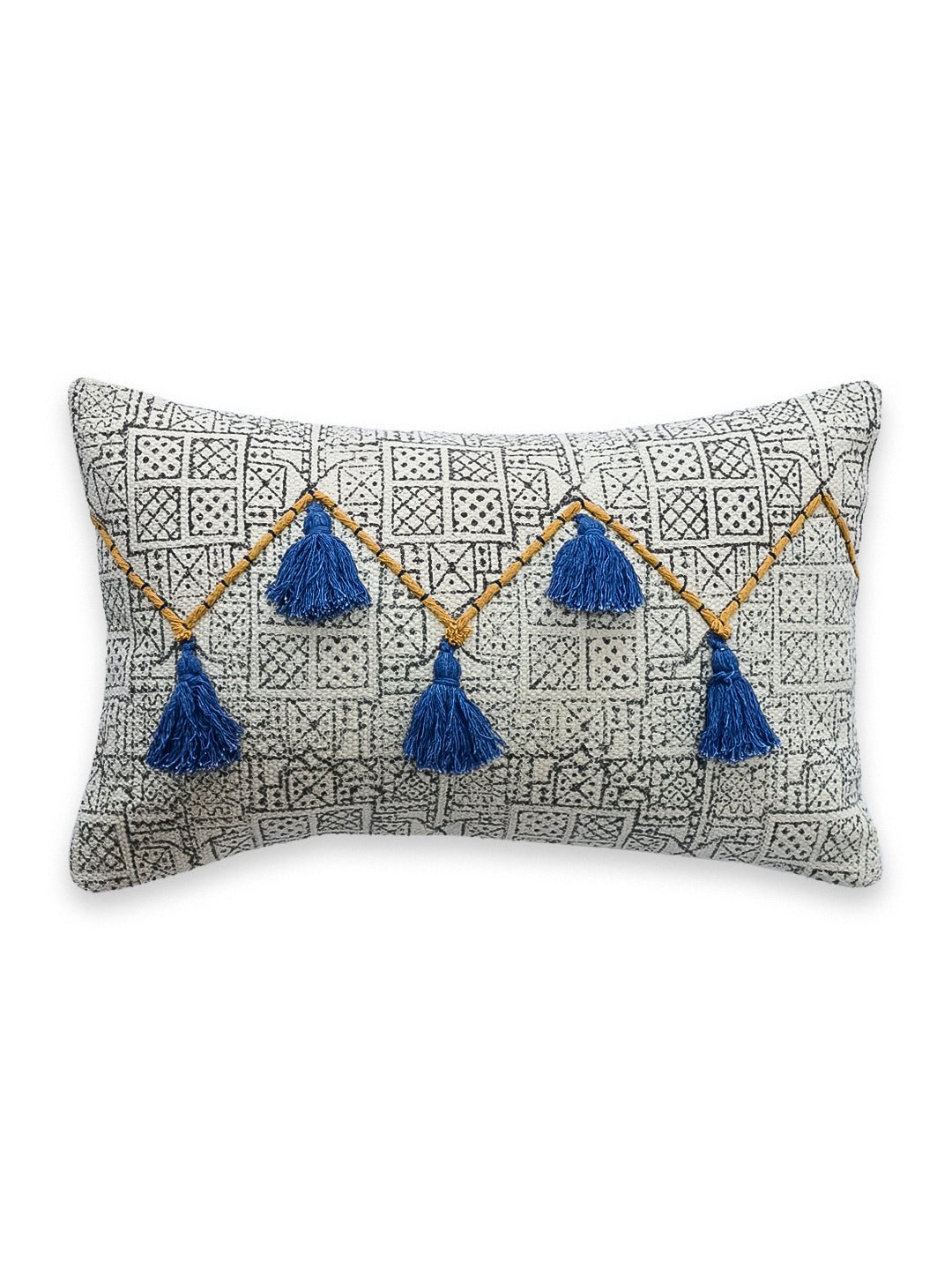 PAULINE - LUMBAR CUSHION COVER - ART AVENUE