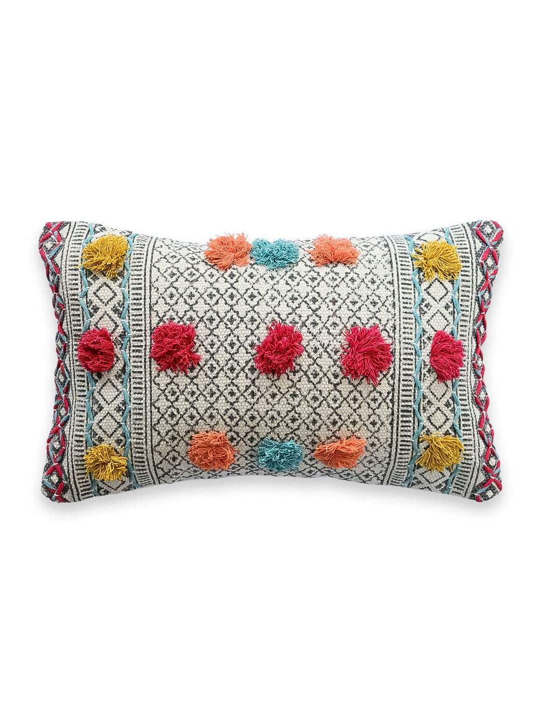DAHLIA - LUMBAR CUSHION COVER - ART AVENUE