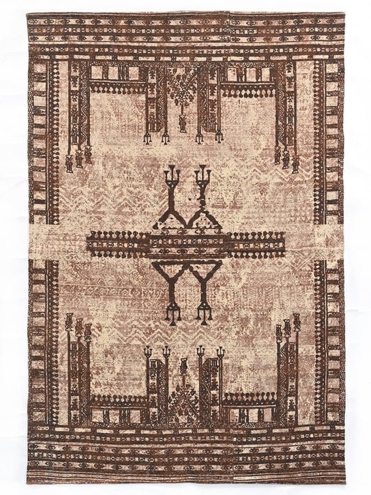 ATOMIC- DIGITAL PRINTED RUG - ART AVENUE