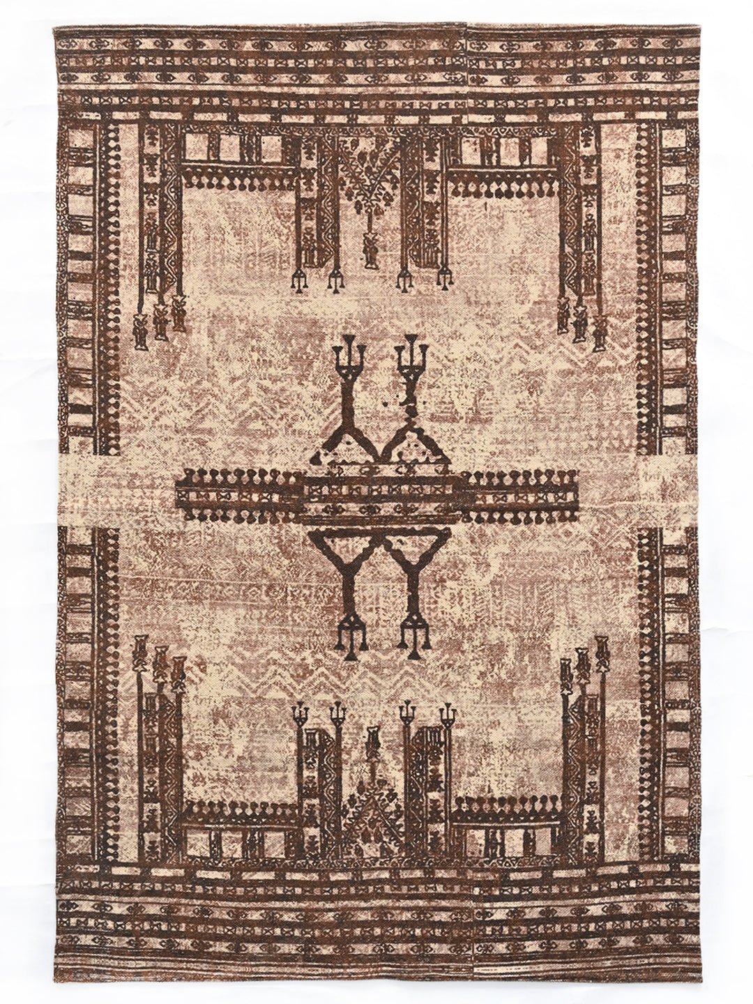ATOMIC- DIGITAL PRINTED RUG - ART AVENUE