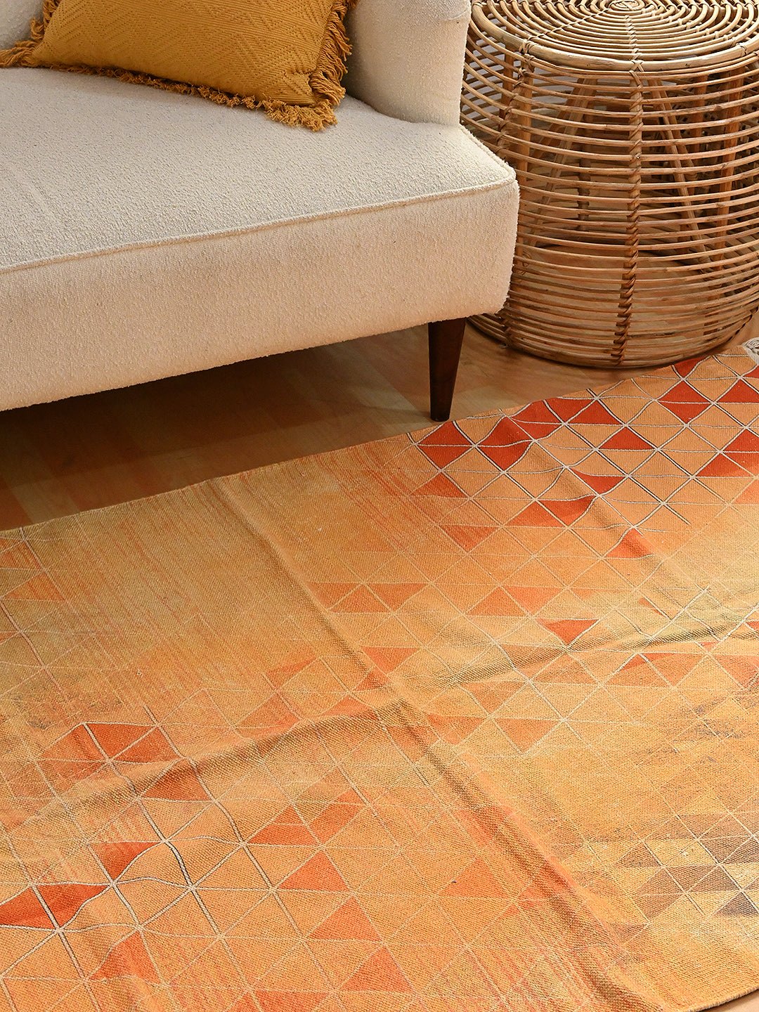 RHOMBUS- DIGITAL PRINTED RUG - ART AVENUE
