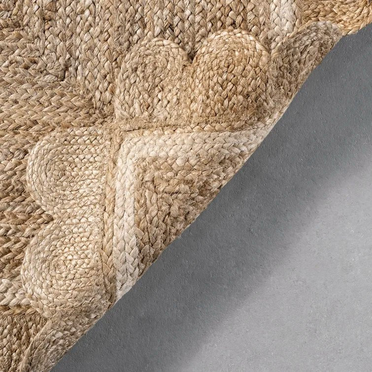 CADARRAH - JUTE BRAIDED RUG - ART AVENUE