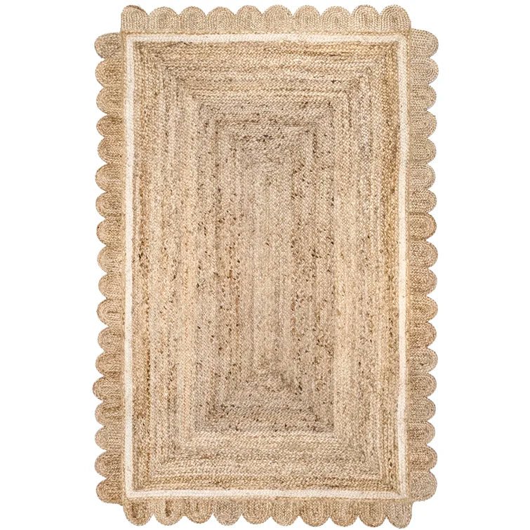 Cadarrah natural jute rug multiple sizes — Art Avenue Jaipur