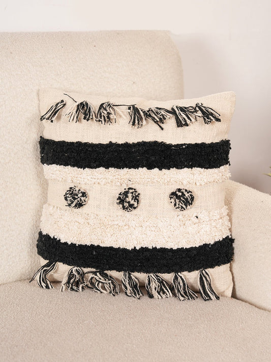 DRAMATIC - SQUARE CUSHION COVER - ART AVENUE