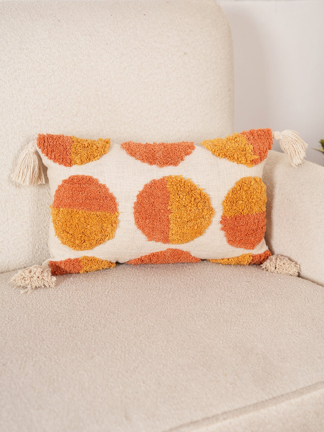 ERNZI BOHO - LUMBAR CUSHION COVER - ART AVENUE