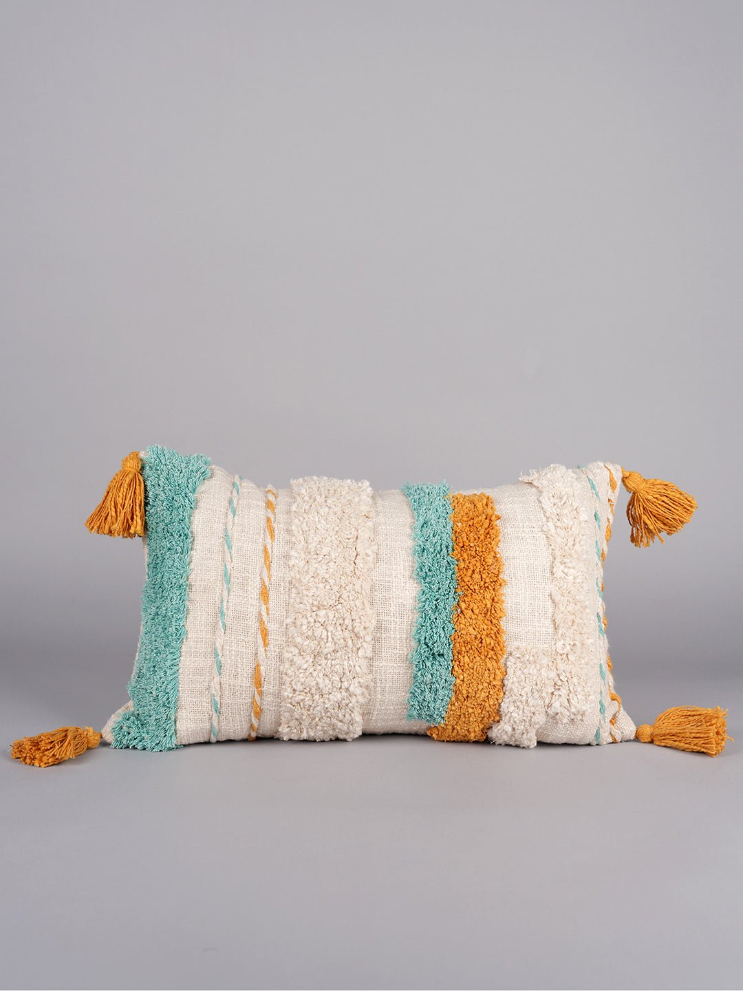 CROCHET - LUMBAR CUSHION COVER - ART AVENUE