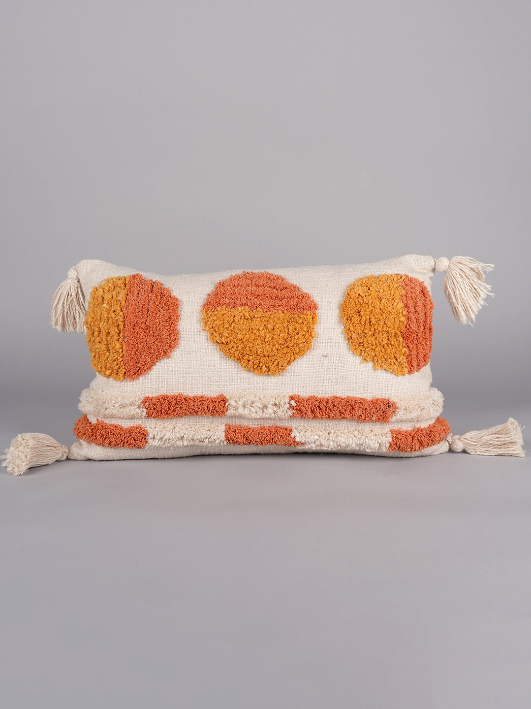 IVORY - LUMBAR CUSHION COVER - ART AVENUE