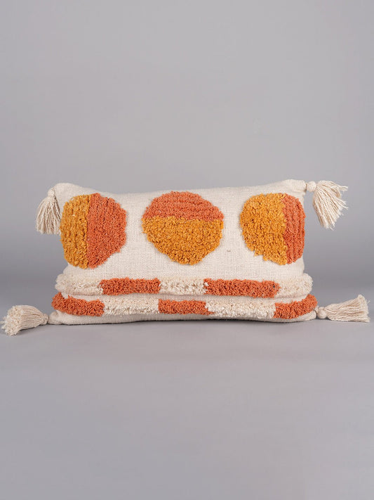 IVORY - LUMBAR CUSHION COVER - ART AVENUE