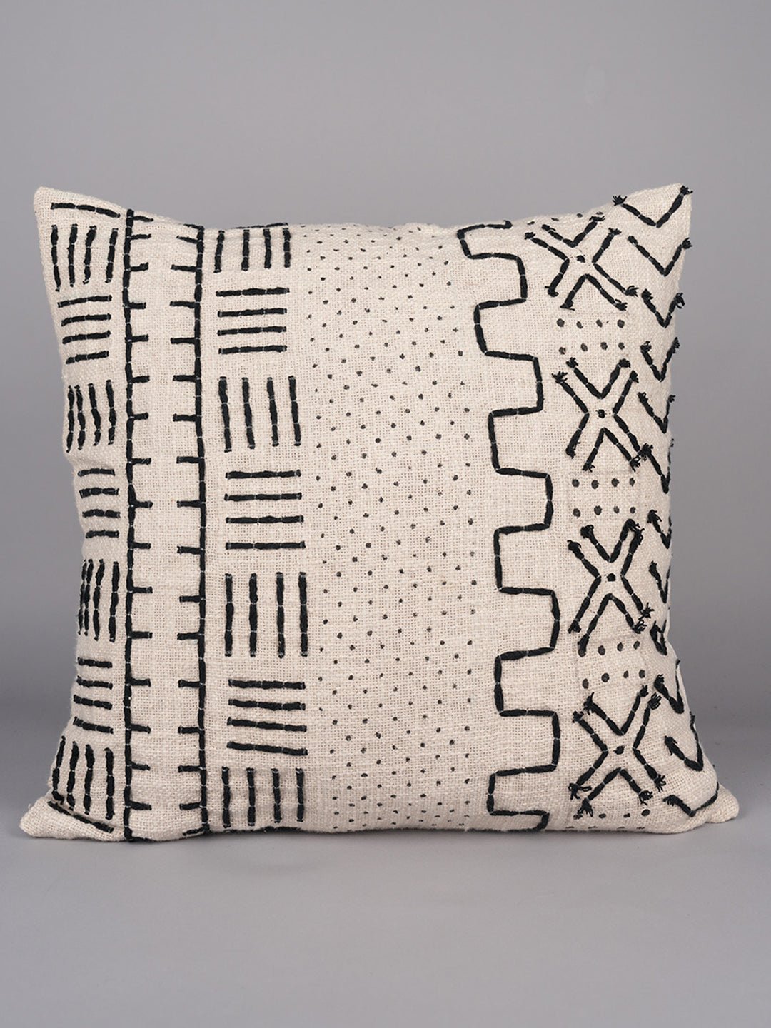 STELLAR OASIS - EMBRIODERY SQAURE CUSHION COVER - ART AVENUE