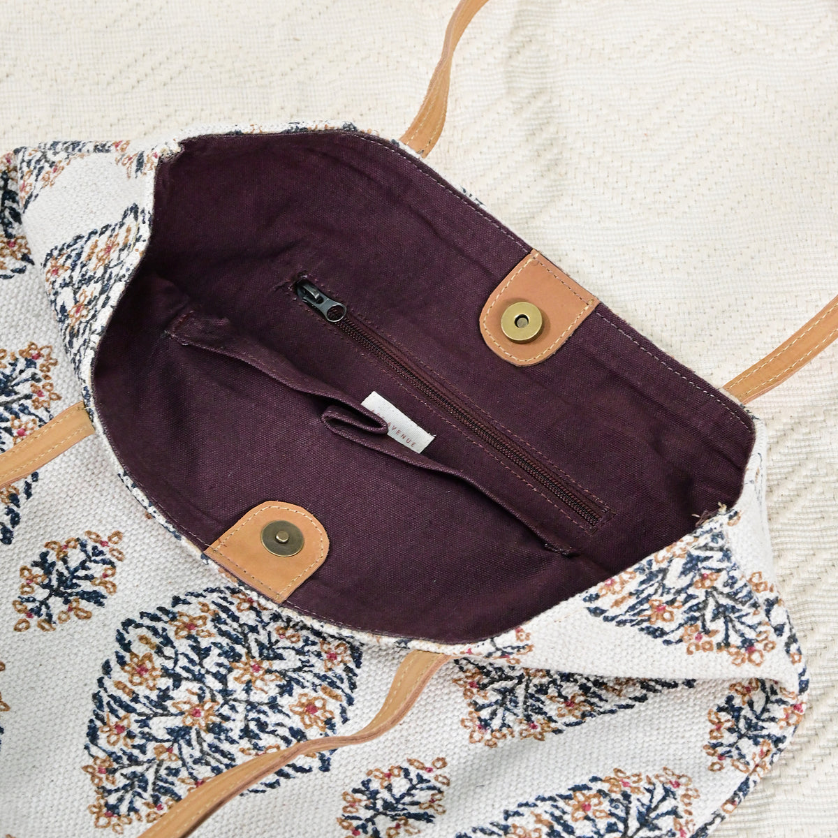 Armenia tote bag on shoulder — Art Avenue