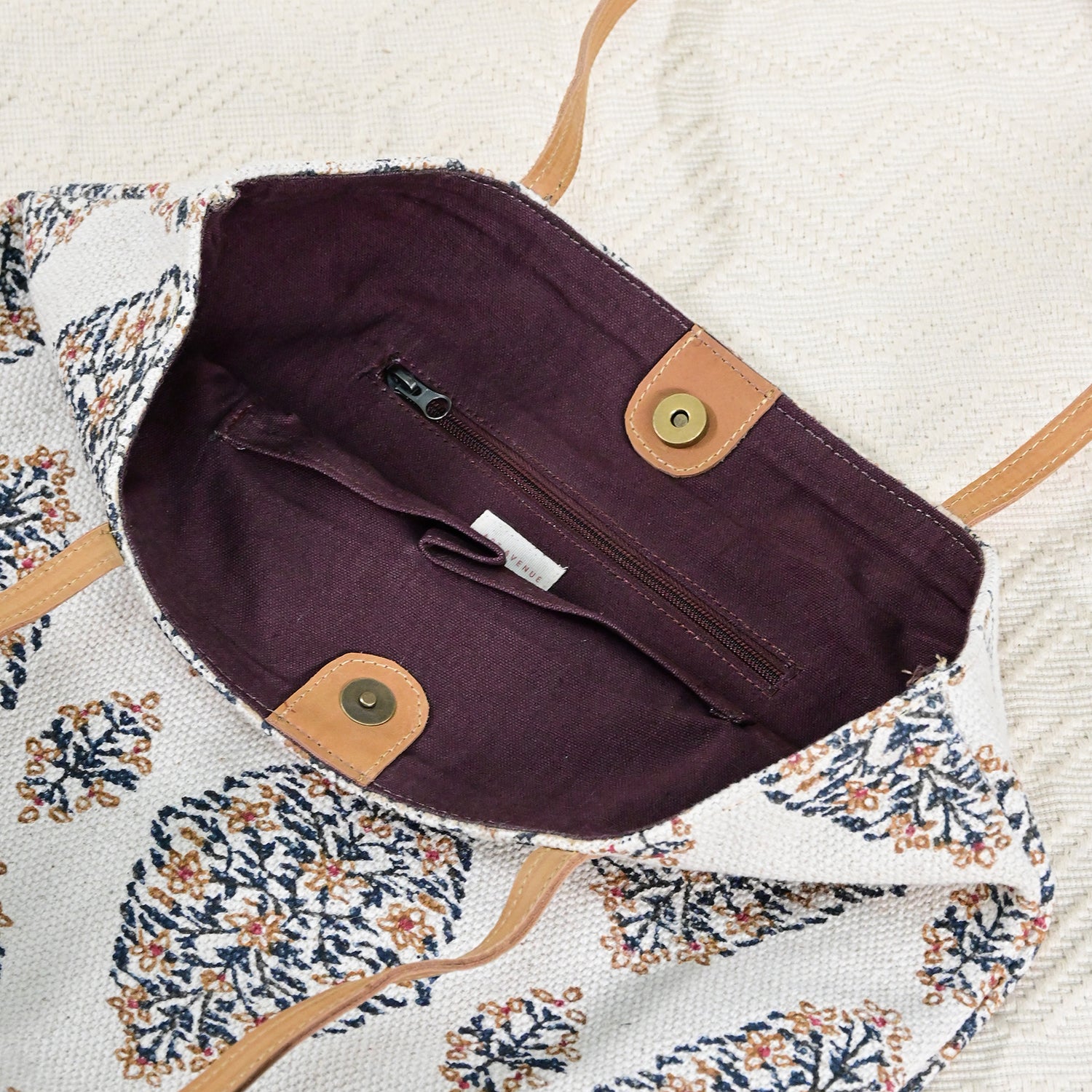 Armenia tote bag on shoulder — Art Avenue