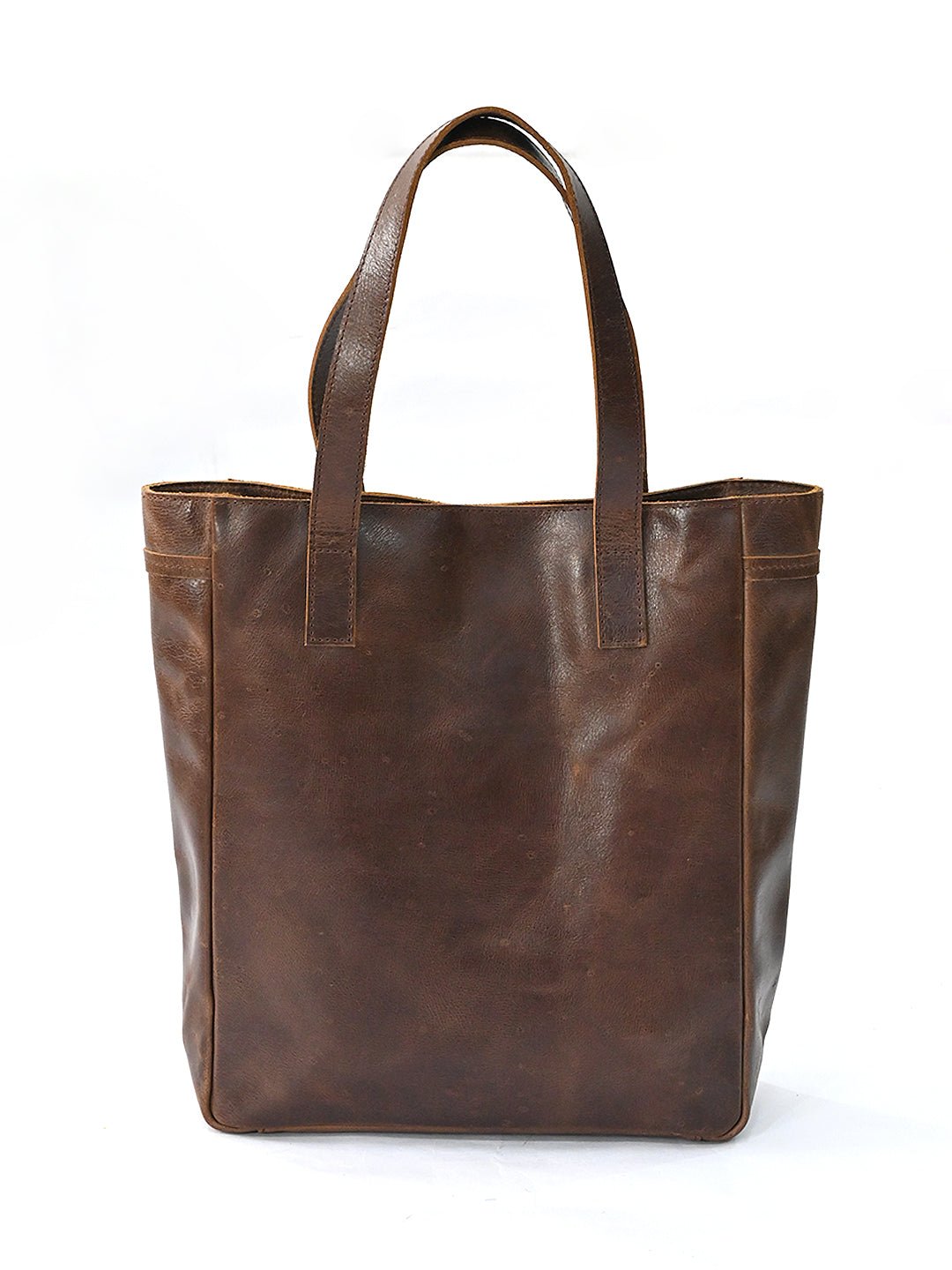 Clark cotton tote bag on shoulder — Art Avenue