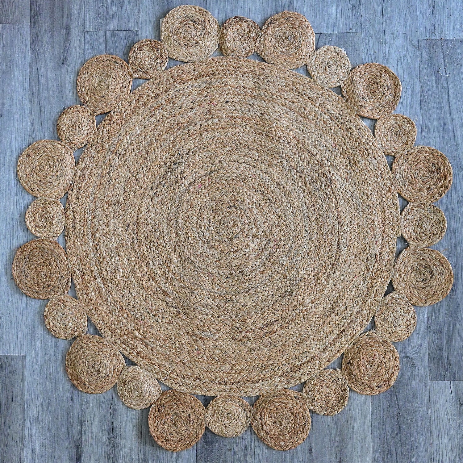 DENVER - ROUND JUTE  RUG - ART AVENUE