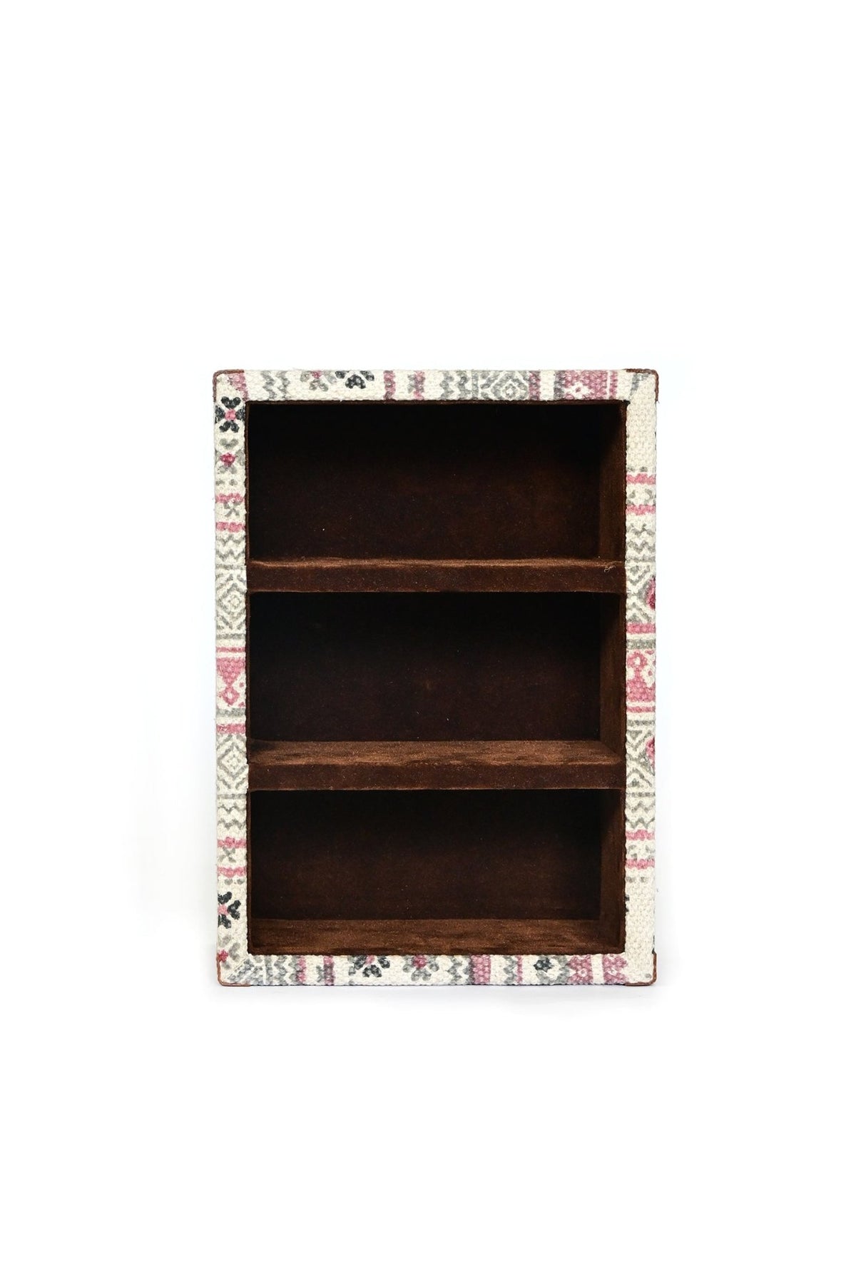 AZTEC- COTTON PRINTED CABINET FOR DESK ACCESSORIES - ART AVENUE
