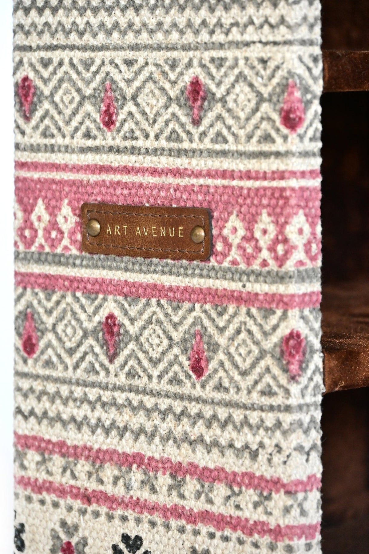 AZTEC- COTTON PRINTED CABINET FOR DESK ACCESSORIES - ART AVENUE