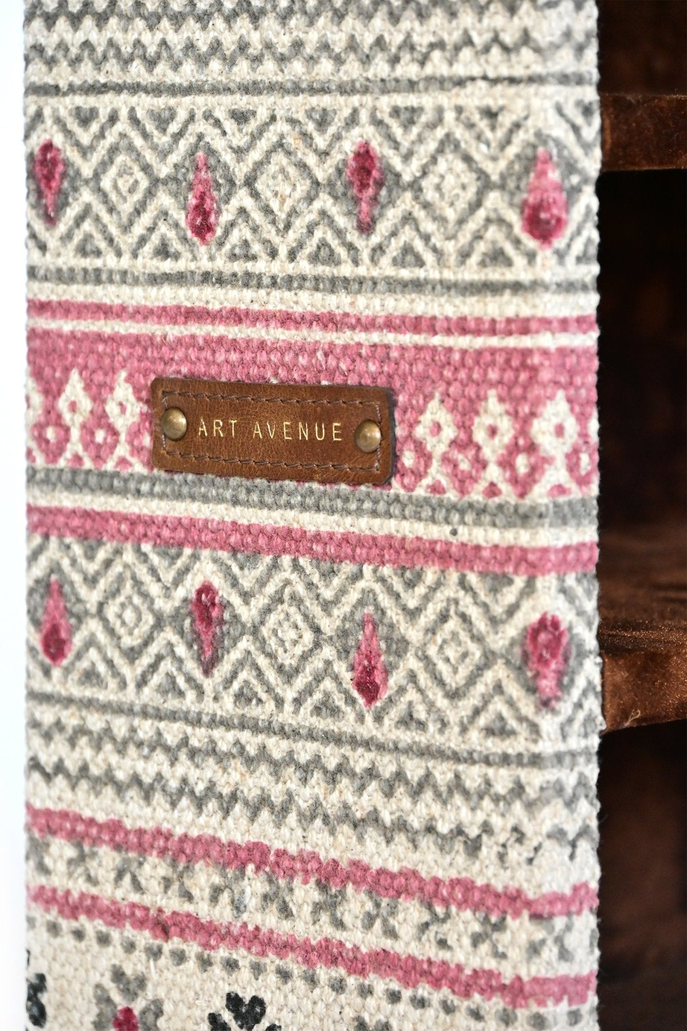 AZTEC- COTTON PRINTED CABINET FOR DESK ACCESSORIES - ART AVENUE