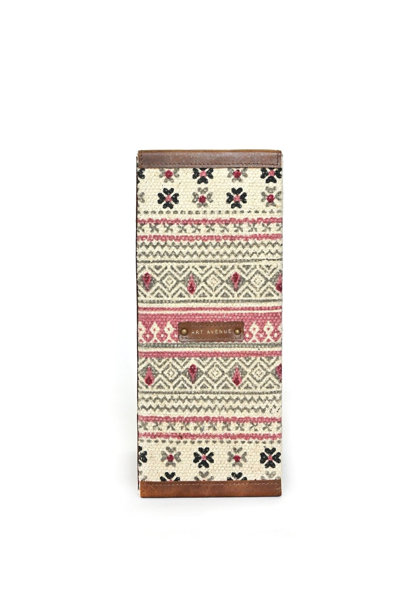 AZTEC- COTTON PRINTED CABINET FOR DESK ACCESSORIES - ART AVENUE