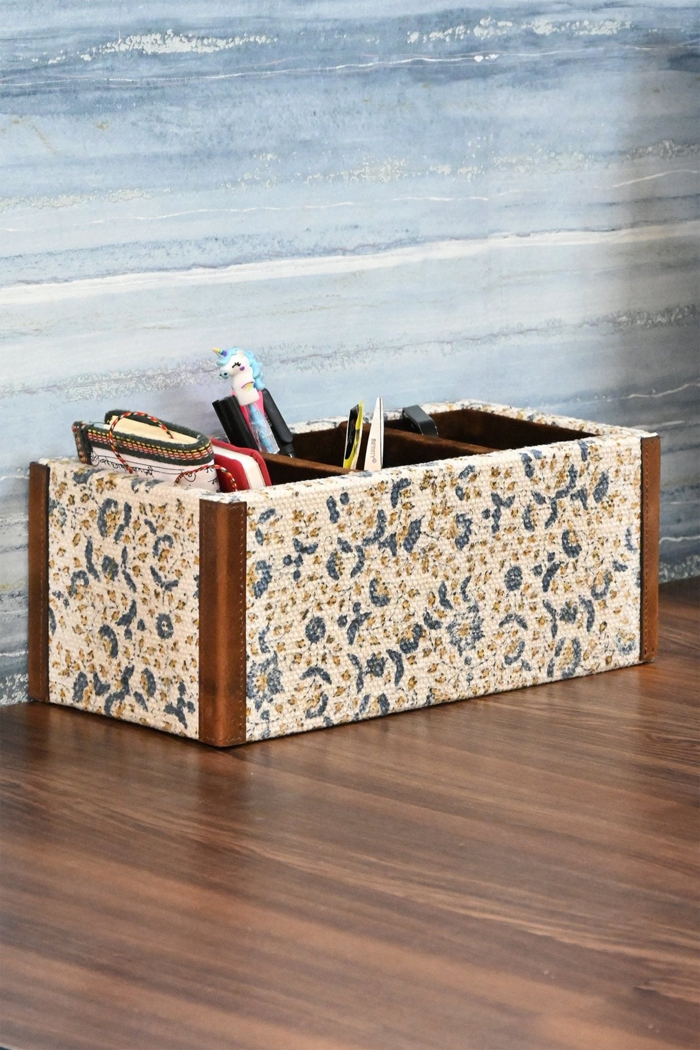 BERGER - COTTON PRINTED CABINET FOR DESK ACCESSORIES - ART AVENUE