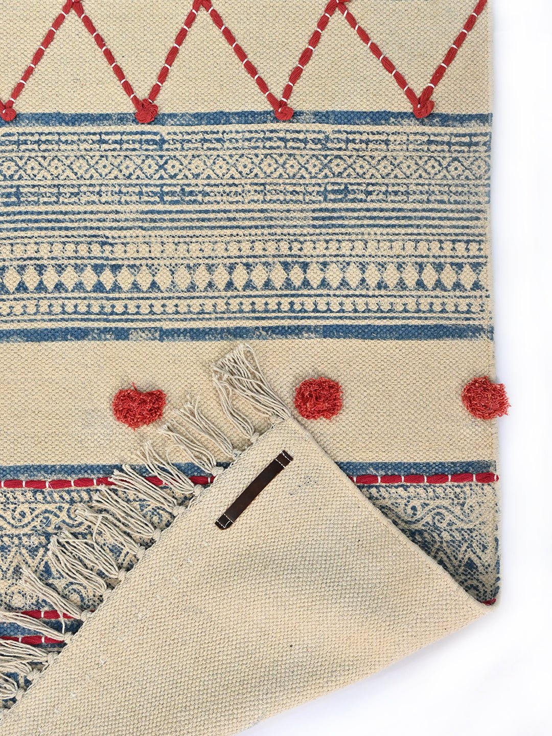 TITLE BLOCK PRINTED RUG - ART AVENUE