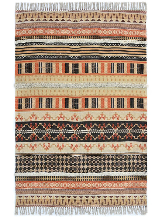 WIZARD - PRINTED COTTON RUG - ART AVENUE