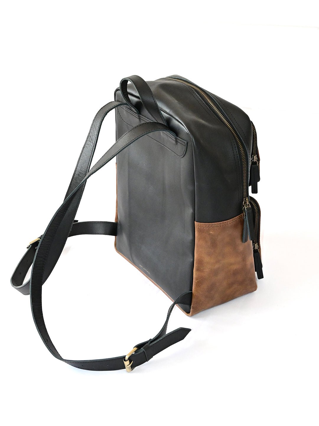 Elise backpack strap detail — Art Avenue