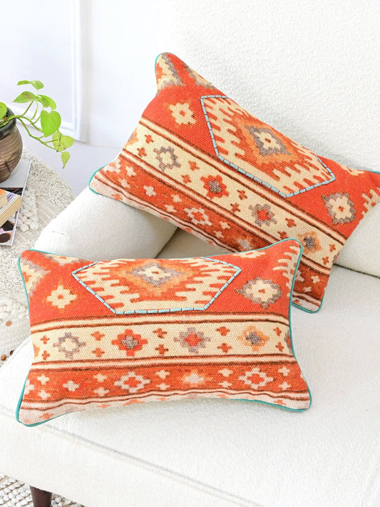 CLOVER-LUMBAR CUSHION COVER - ART AVENUE