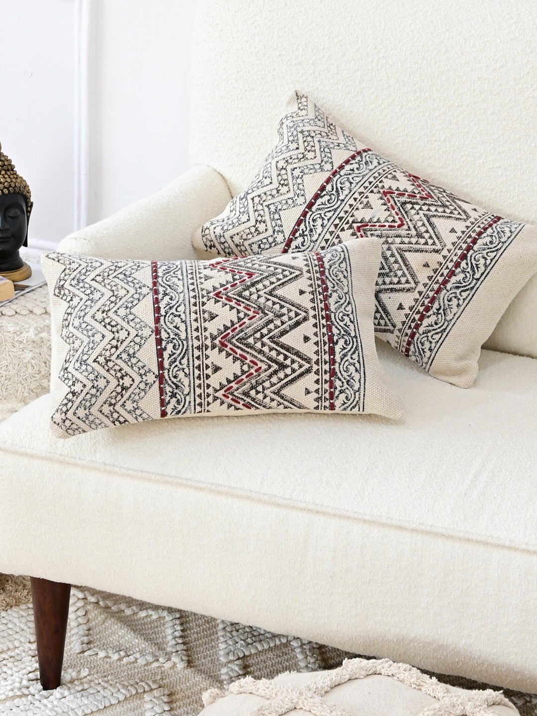 CASSIA-LUMBAR CUSHION COVER - ART AVENUE