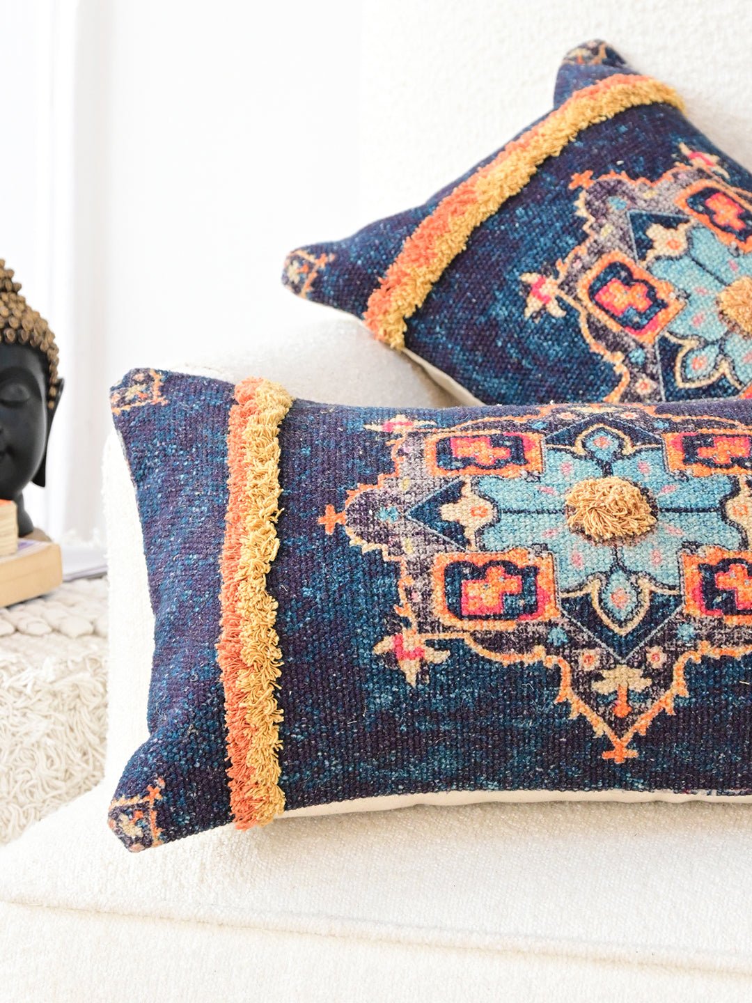 AZELIA-LUMBAR CUSHION COVER - ART AVENUE