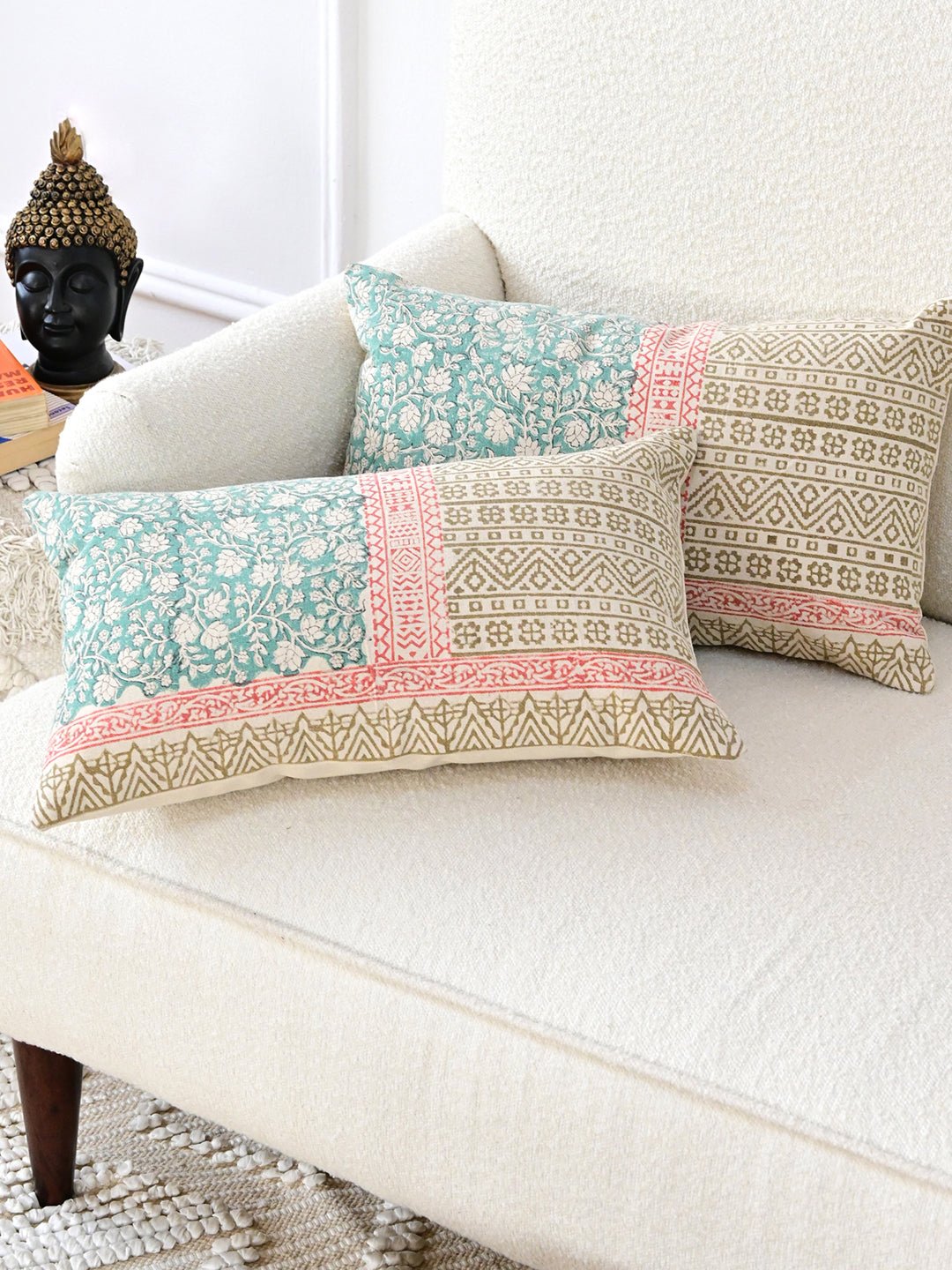 ALBIZIA- LUMBAR CUSHION COVER - ART AVENUE