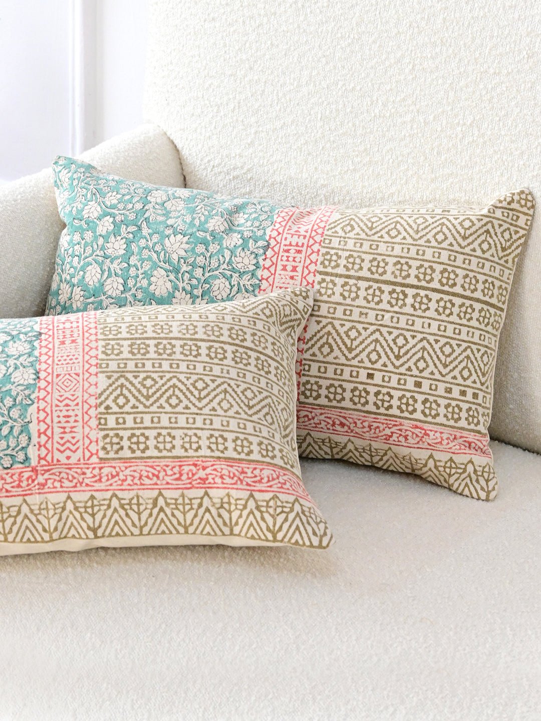 ALBIZIA- LUMBAR CUSHION COVER - ART AVENUE