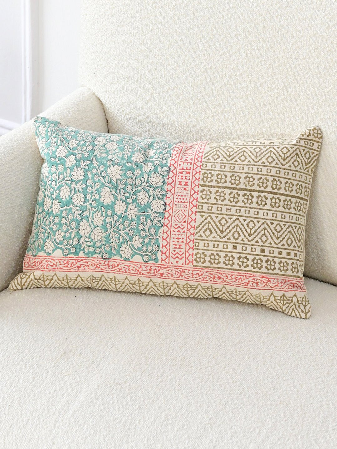 ALBIZIA- LUMBAR CUSHION COVER - ART AVENUE