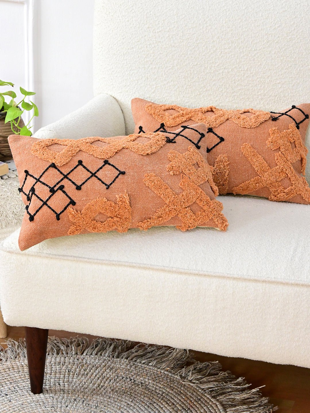 LRIS-LUMBAR CUSHION COVER - ART AVENUE