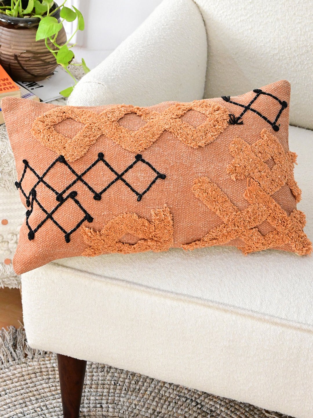 LRIS-LUMBAR CUSHION COVER - ART AVENUE
