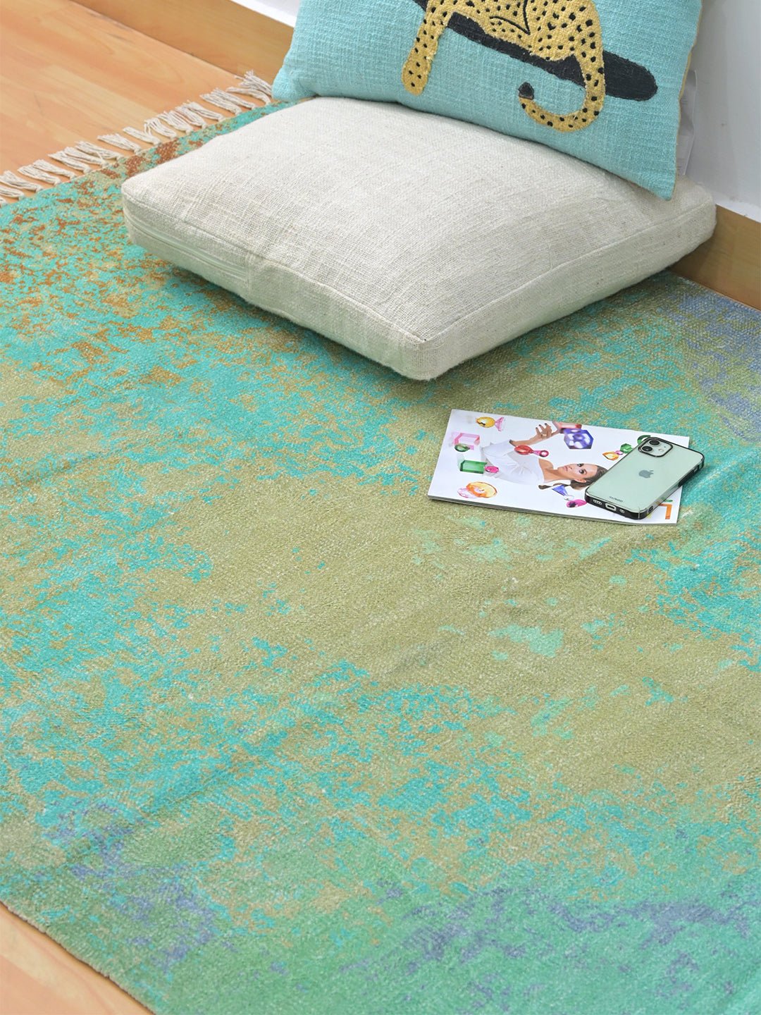 PALETTE - PRINTED RUG - ART AVENUE