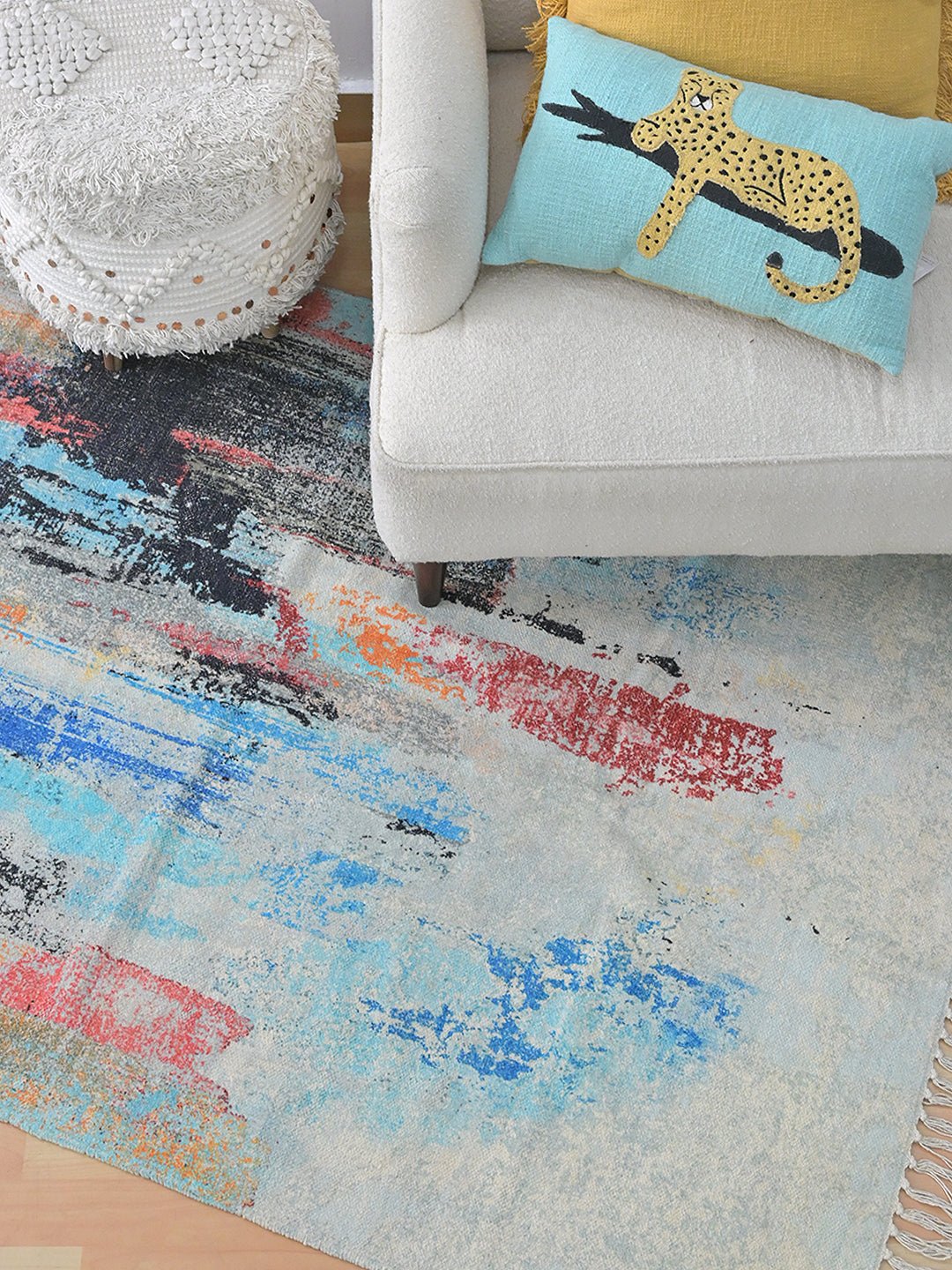 MAJESTY - PRINTED RUG - ART AVENUE