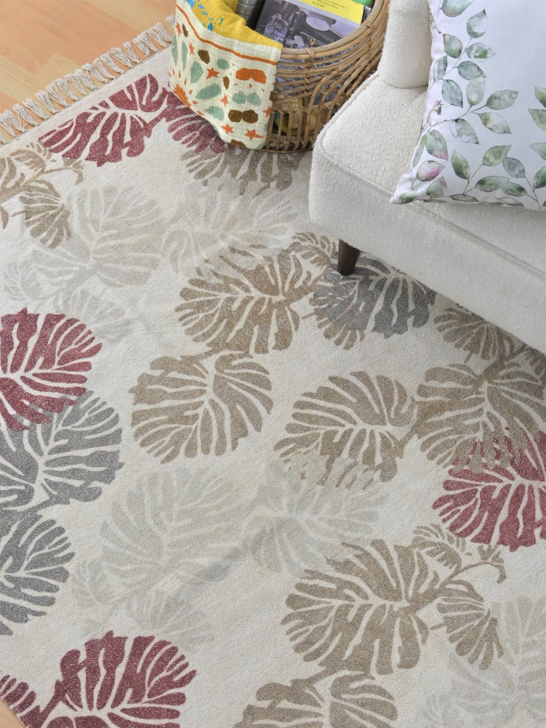 PALM - PRINTED RUG - ART AVENUE