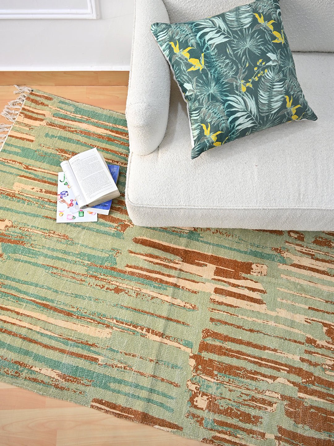MIST - PRINTED RUG - ART AVENUE