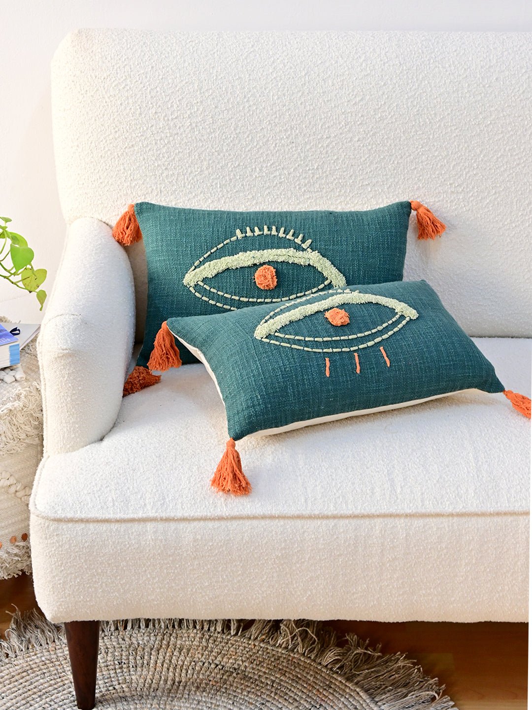 FLYTRAP - LUMBAR CUSHION COVER - ART AVENUE