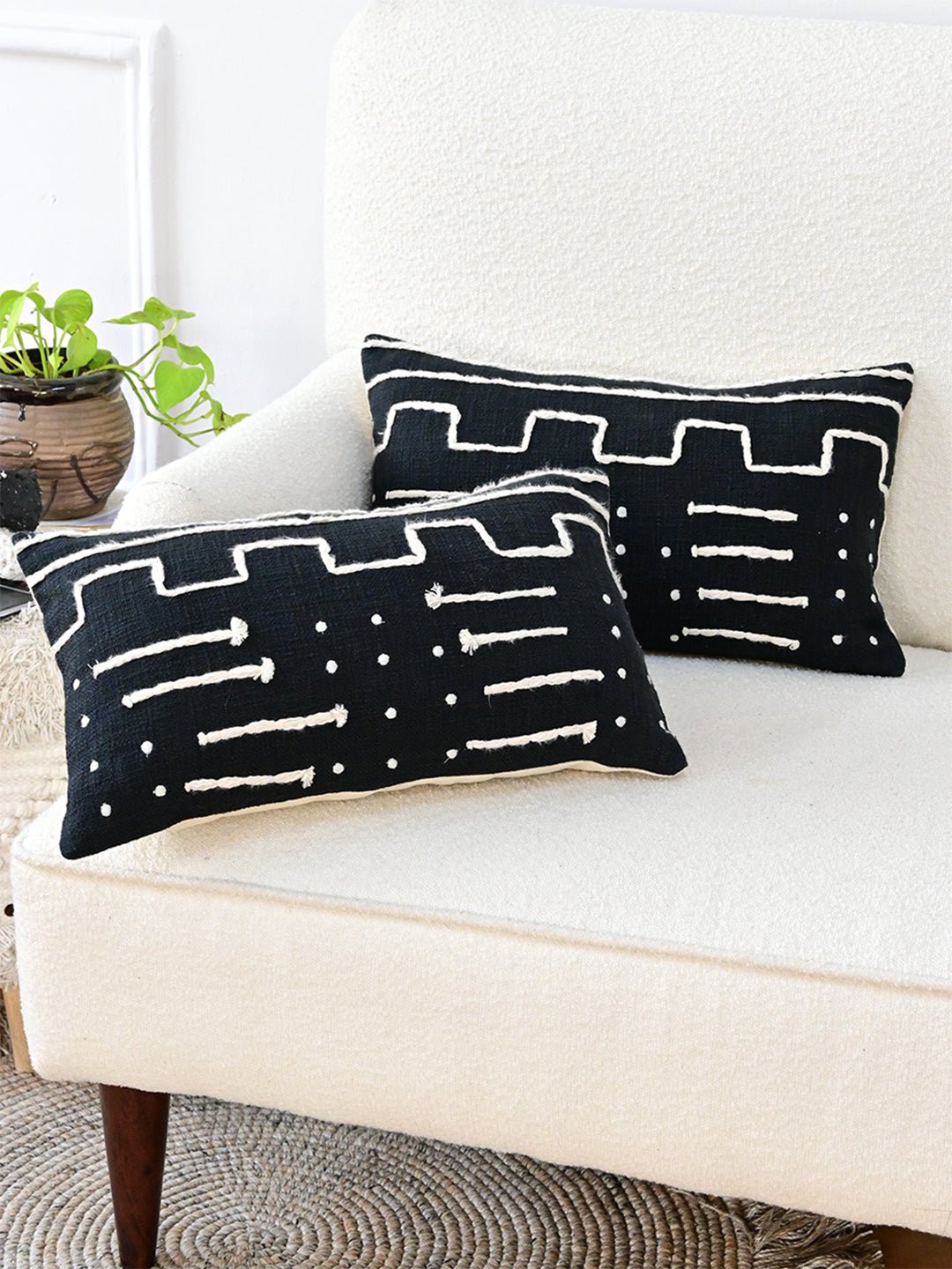 SABLE - LUMBAR CUSHION COVER - ART AVENUE