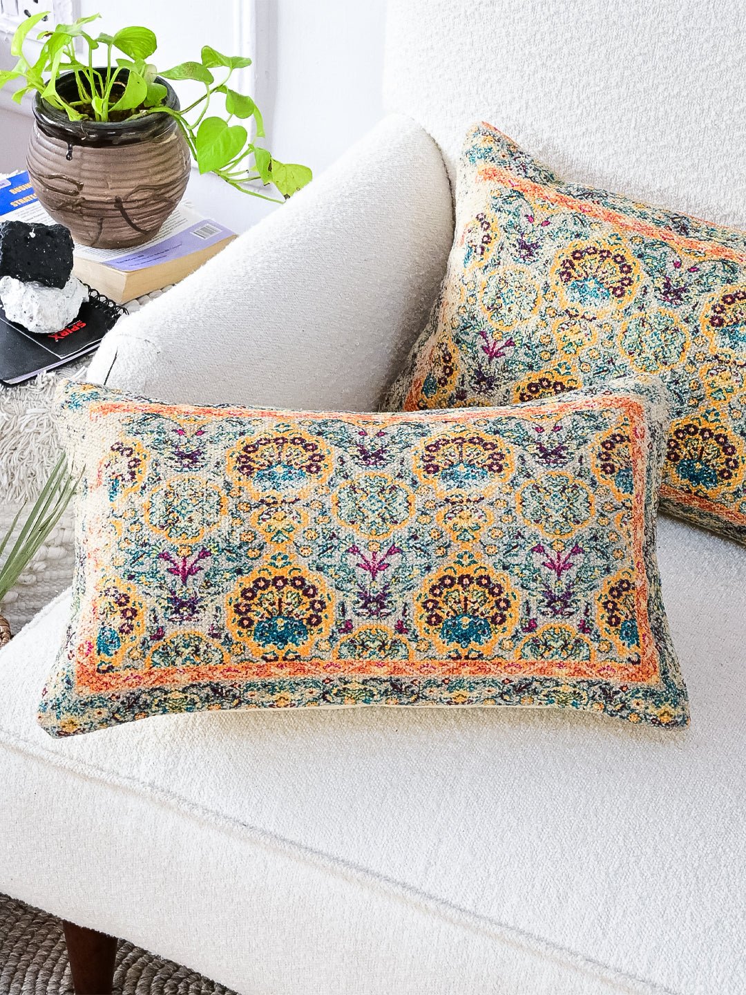 PAOLA - LUMBAR CUSHION COVER - ART AVENUE