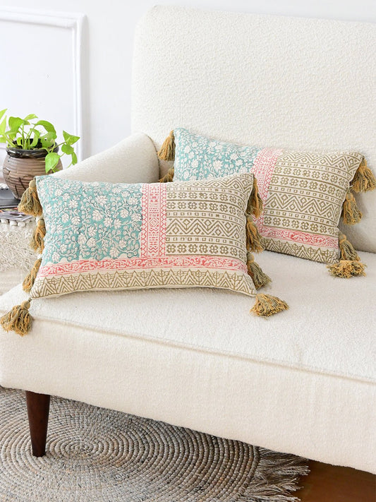 CROCUS-LUMBAR CUSHION COVE - ART AVENUE