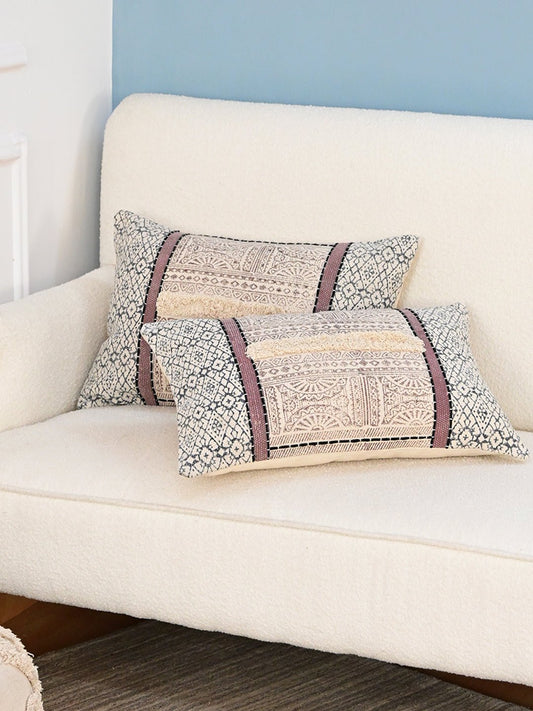 DAINTY-LUMBAR CUSHION COVER - ART AVENUE