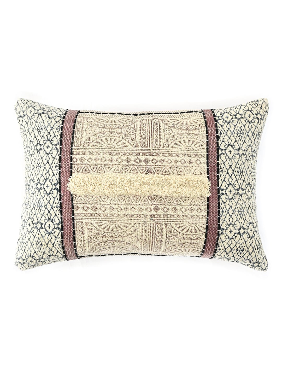 DAINTY-LUMBAR CUSHION COVER - ART AVENUE