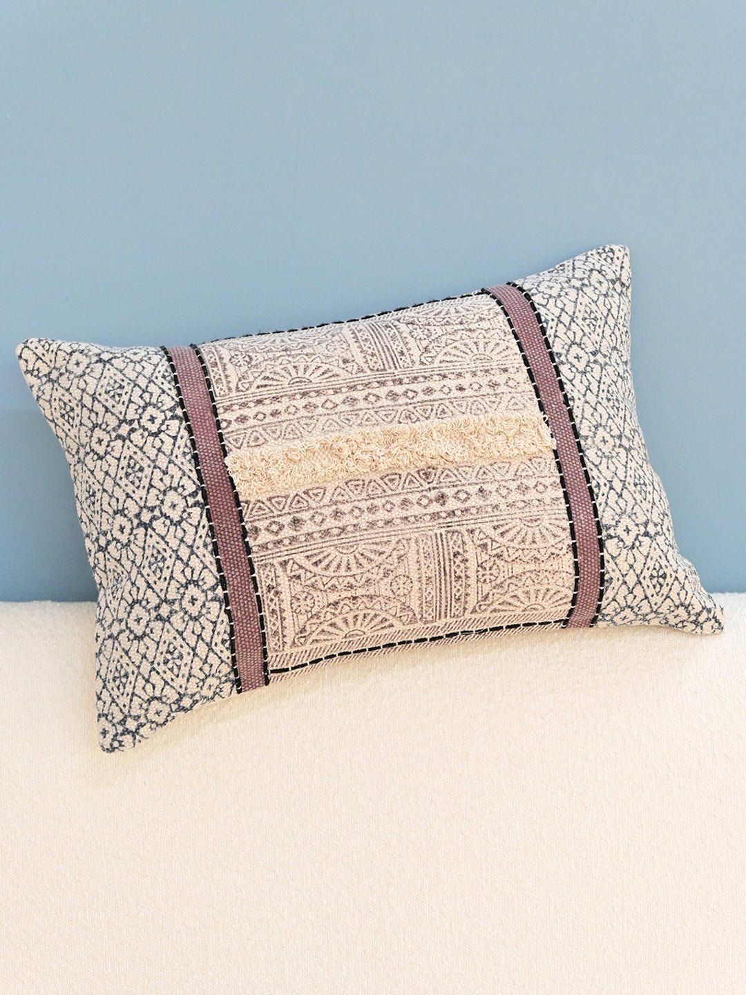 DAINTY-LUMBAR CUSHION COVER - ART AVENUE