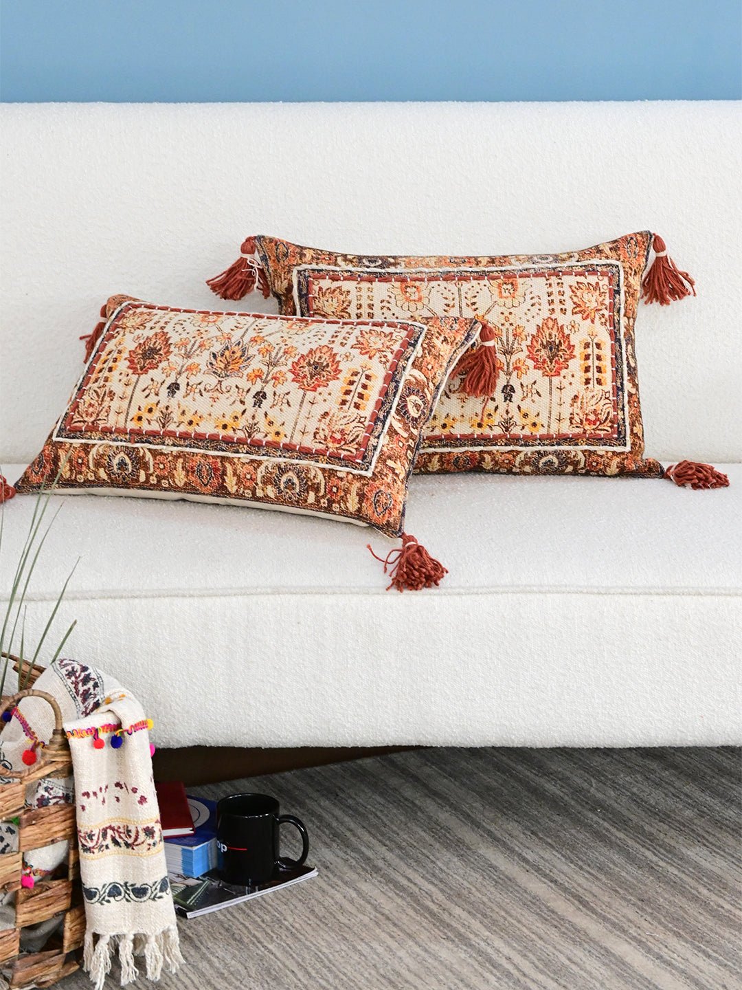 LANTANA- LUMBAR CUSHION COVER - ART AVENUE