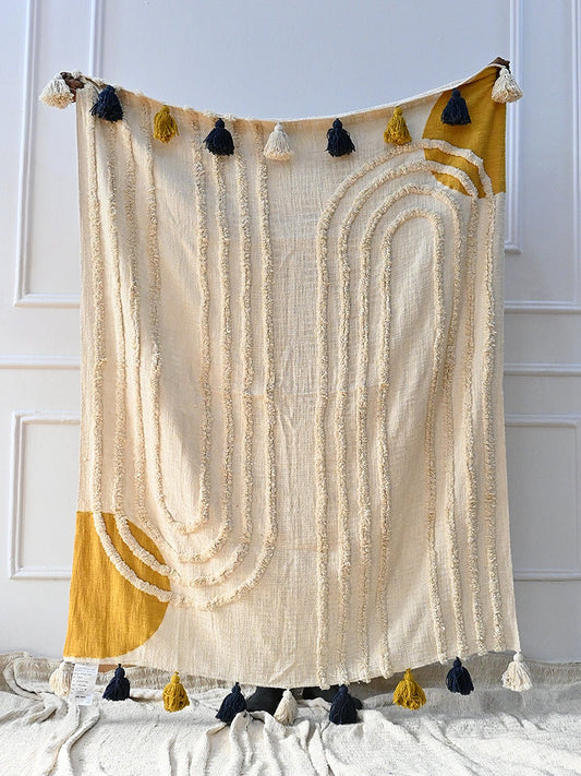 DRAGON STRIPES - THROW - ART AVENUE