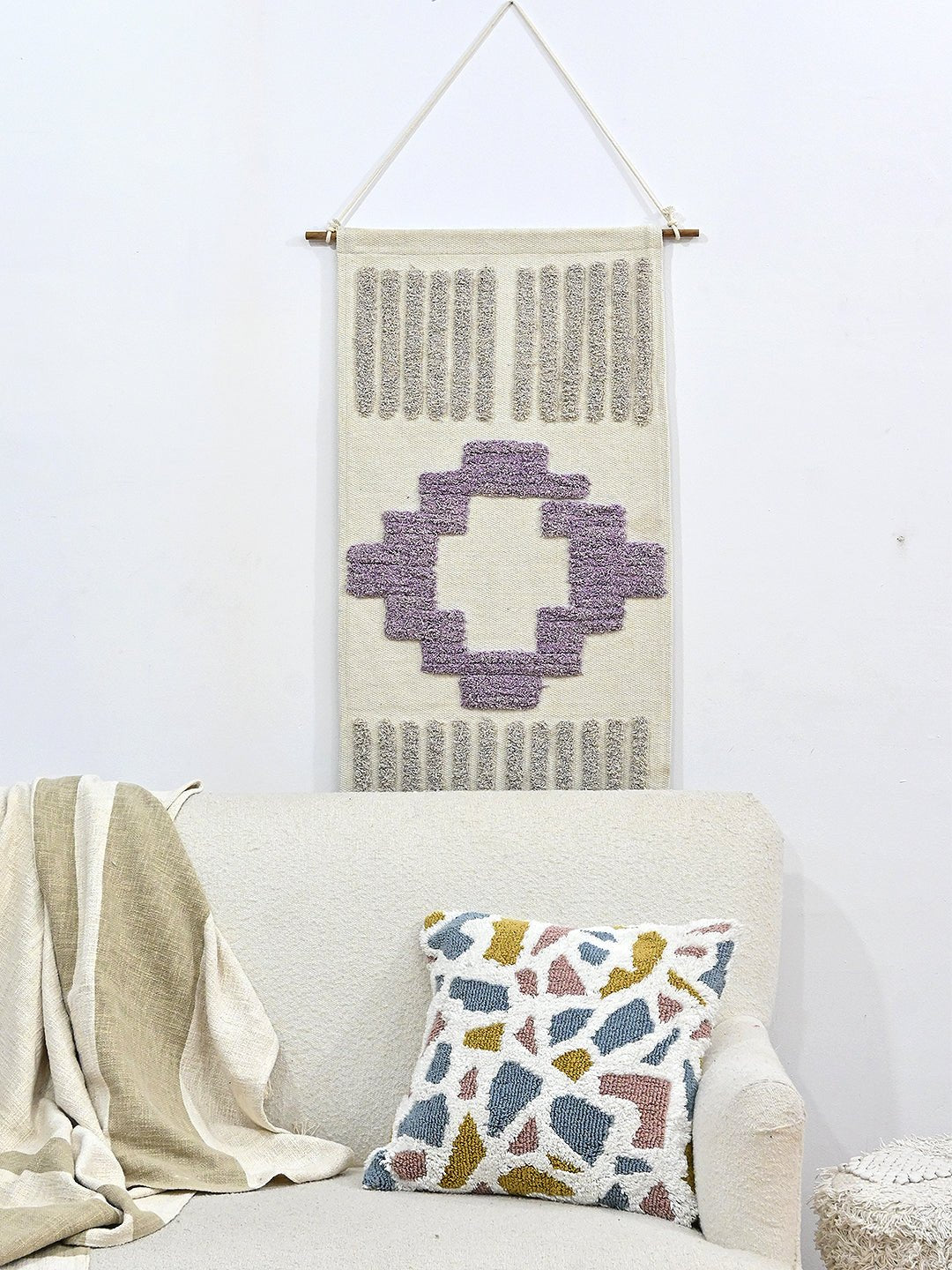 BENI QUARAIN - COTTON WALL HANGING - ART AVENUE